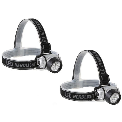 IBETTER LED Stirnlampe Stirnlampen, Campingleuchten, 7 LED7 Modi