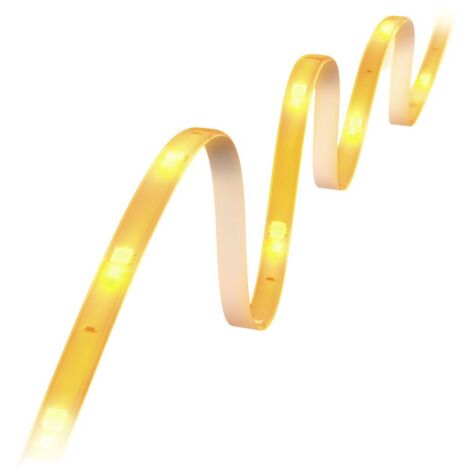 Set LED Strip WiZ 4m bianco e colori con illuminazione connessa