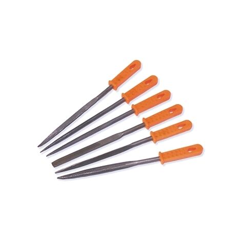 SET LIME DI PRECISIONE 6Pz,