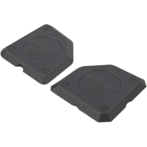Set lisciafughe Wolfcraft 2pz