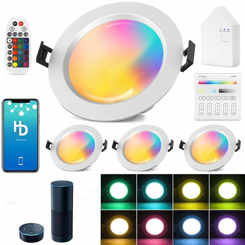 

Set Luces LED Bluetooth Multicolor (Reacondicionado B)
