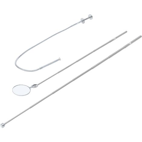 Set magnete, asta prenditutto e specchietto per ispezione  3 pz.