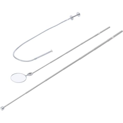 Set magnete, asta prenditutto e specchietto per ispezione  3 pz.