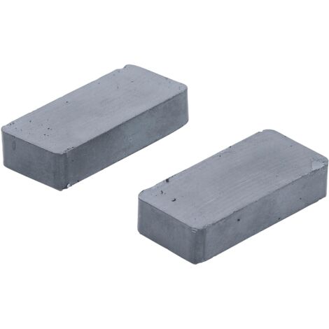 Set magnetico Kraftmann BGS DIY 2 pezzi ceramica resistente