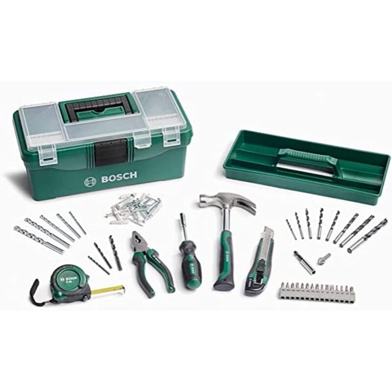 

BOSCH 2607011660 Caja de herramientas de bricolaje