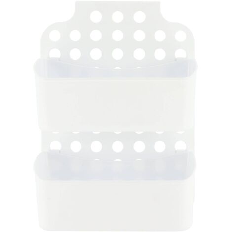 Set mampara pp + 2 cestas - blanco - Tendance