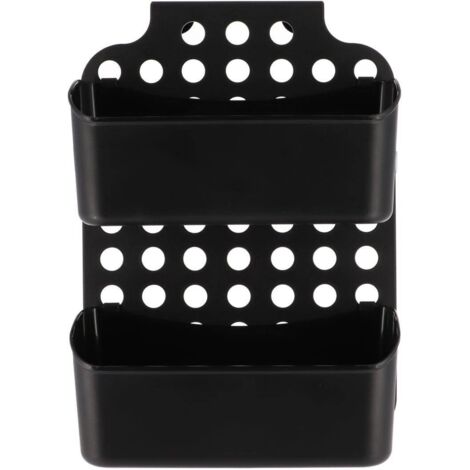 Set mampara pp + 2 cestas - negro - Tendance