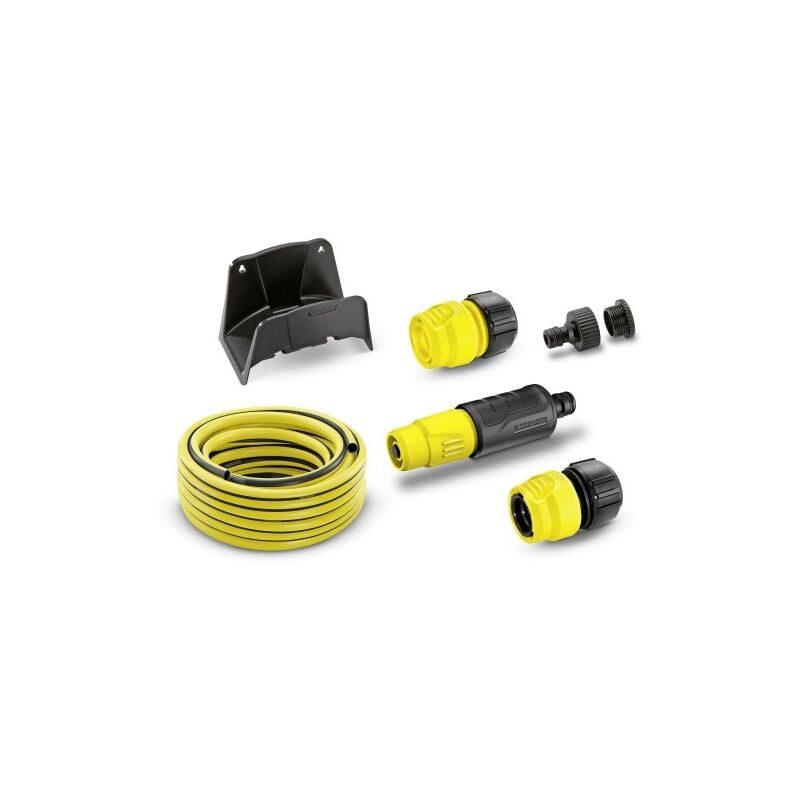 

Karcher - Manguera Kit completo (1/2) de 15 m con sop. de manguera y lanza de riego