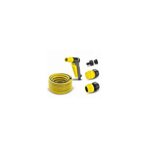 Manguera Set completo (1/2) de 20 metros con pistola de riego Karcher