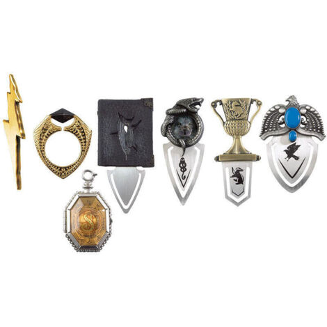 Set marcapaginas Horrocrux Harry Potter