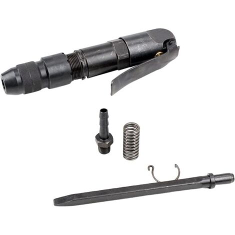 Set martello pneumatico e scalpello per escavatori pneumatici, kit martello pneumatico, utensile per escavatori pneumatici con lama raschiante, scalpello pneumatico, escavatori a gas portatili. Legger