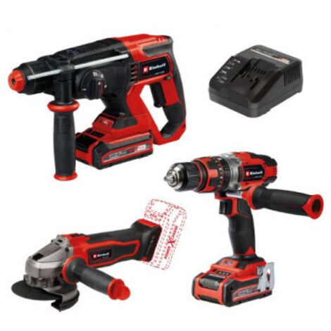 Set martillo/Amoladora /atornillador marca EINHELL