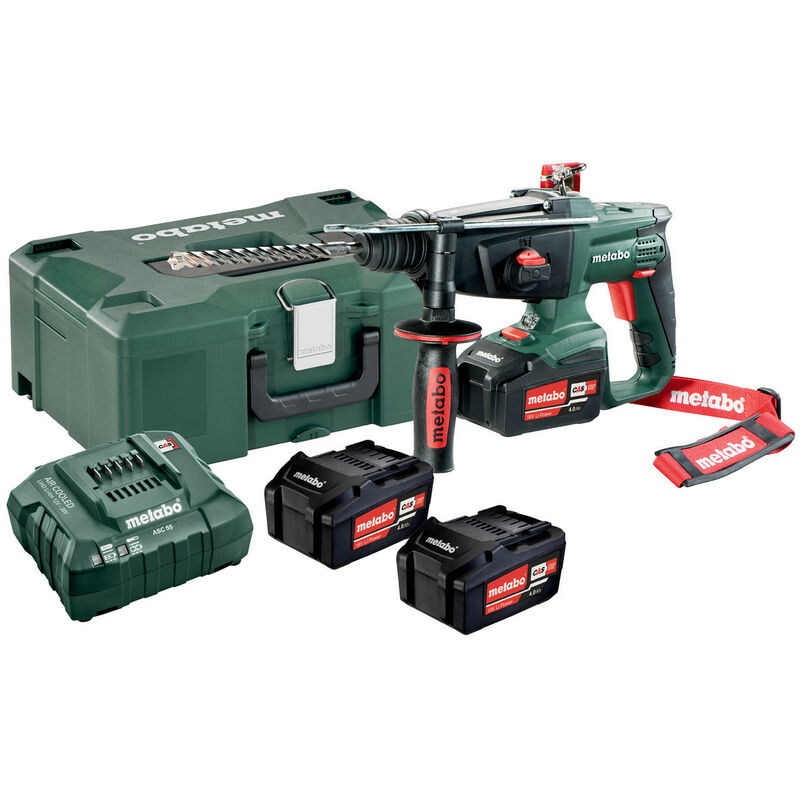 

Metabo Martillo Kha 18 Ltx C/2 Baterias Y Cargador