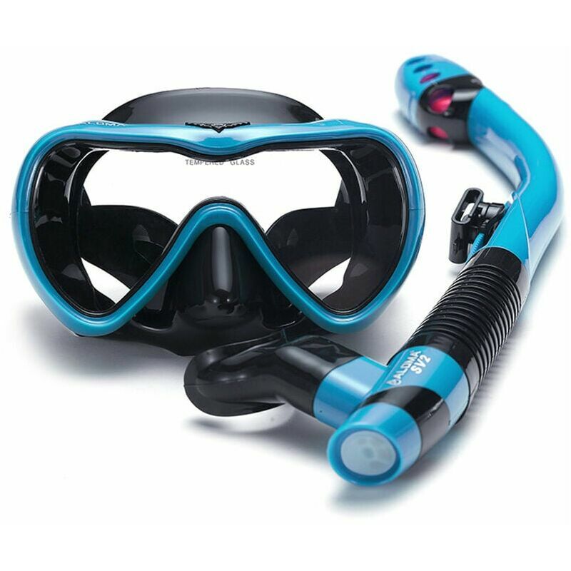 Set maschera da snorkeling in due pezzi FVO
