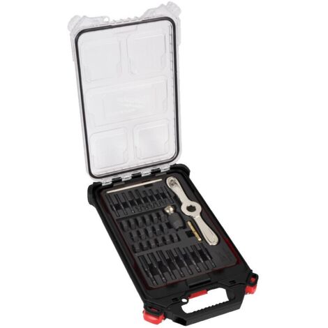 Set Maschi E Filiere 38Pz Milwaukee 4932498721 Packout