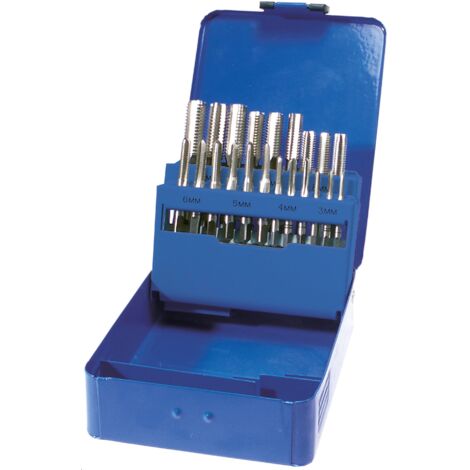 Set maschi e filiere  M3 - M12  21 pz.