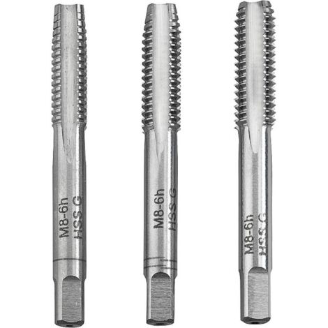 Set maschi kwb 443303 M3 passo 0,5 HSS