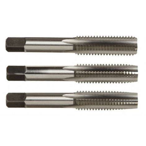 Set maschiatura Volkel 12 mm 3 pezzi HSS