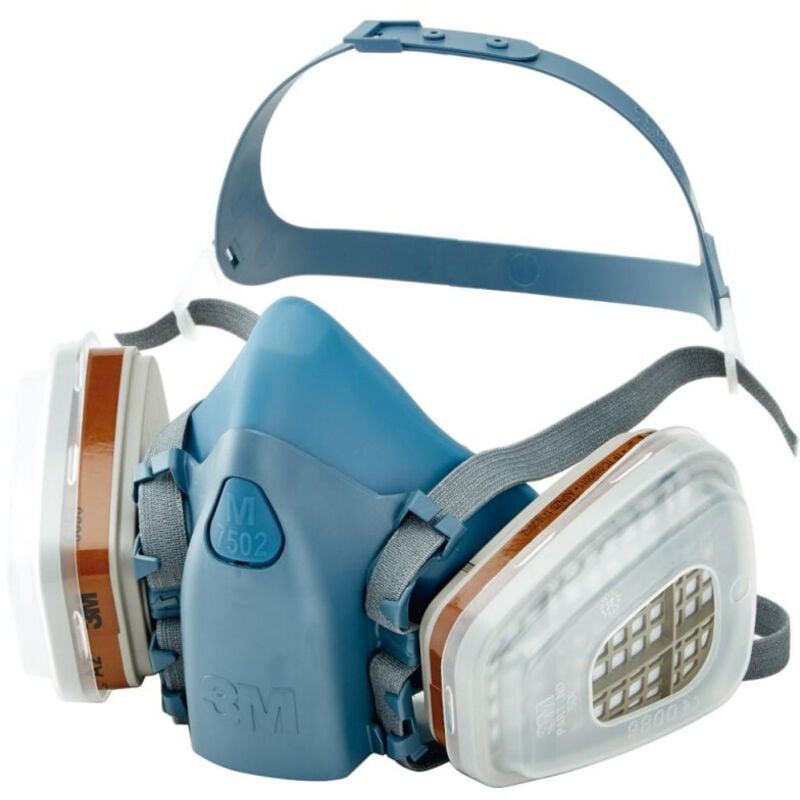FP - Set masque respiratoire 7523L avec Maske 7503.et filtre A2P3