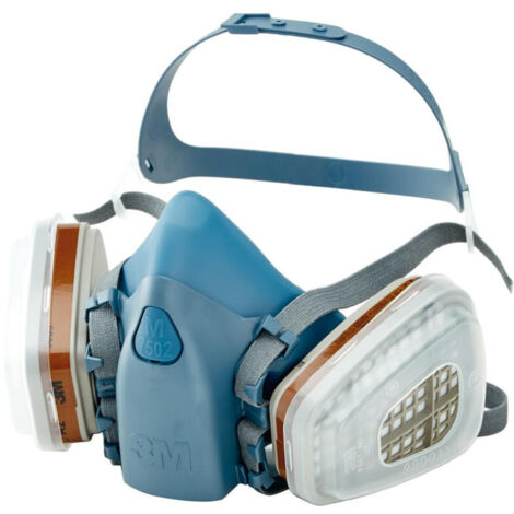 Set masque respiratoire 7523L avec Maske 7503.et filtre A2P3