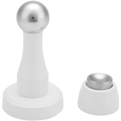 Set massiver magnetischer Türstopper aus Edelstahl, leistungsstarkes magnetisches Türbefestigungszubehör