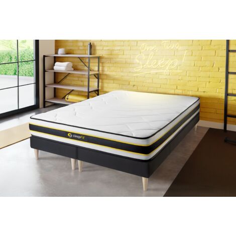 Set materasso e base 2x80x200 cm - Flexy