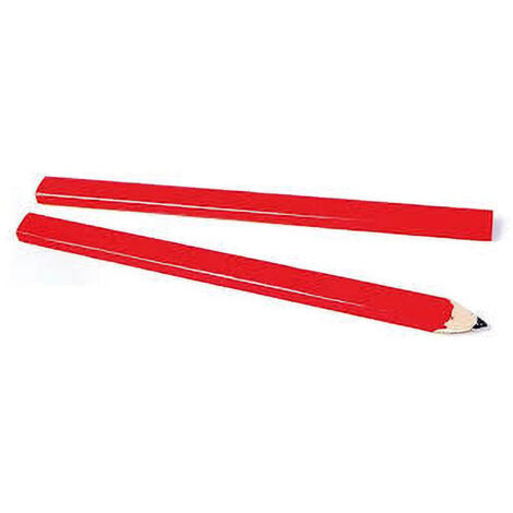 Set matite Kapriol rosse 18cm pz.12