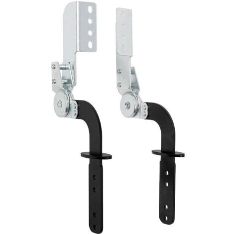 set mecanismo reclinable cabecero oddey-e con embellecedor de 6 posiciones