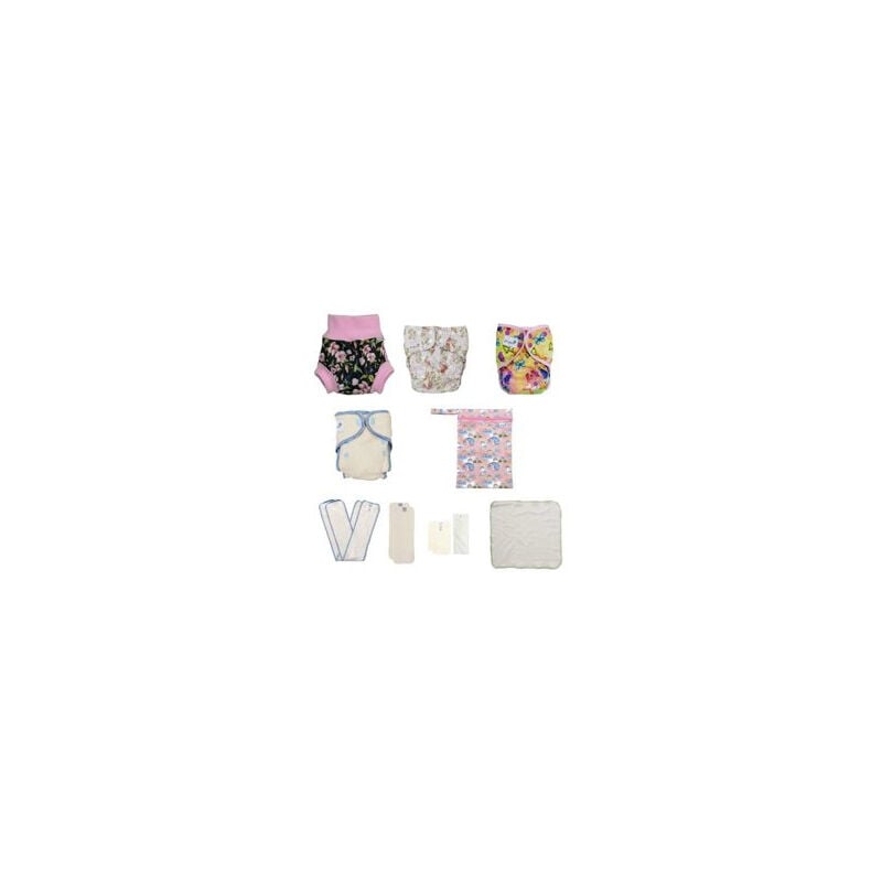 Image of Set medio di pannolini riutilizzabili 15-22 kg
