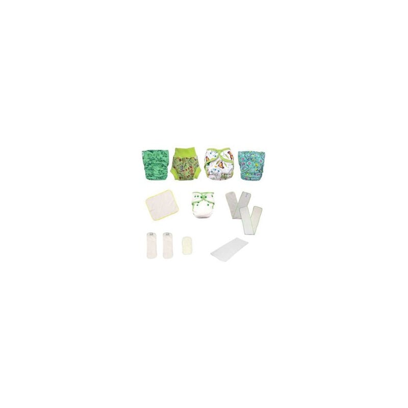 Image of Set medio di pannolini riutilizzabili 5-15 kg