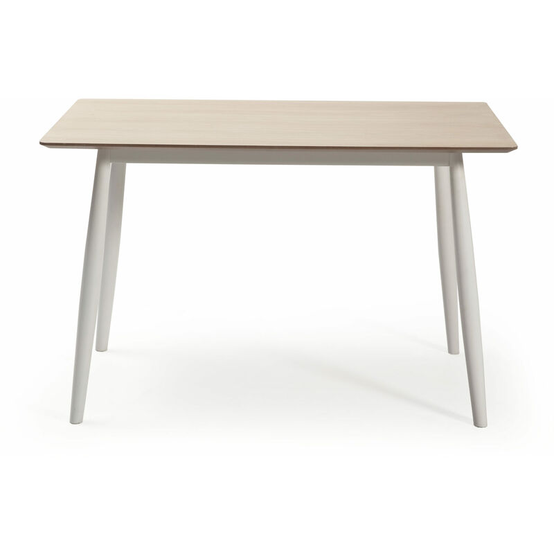 

Bhd - Set Mesa/4 Sillas Orbe Blanco/Patas Blancas