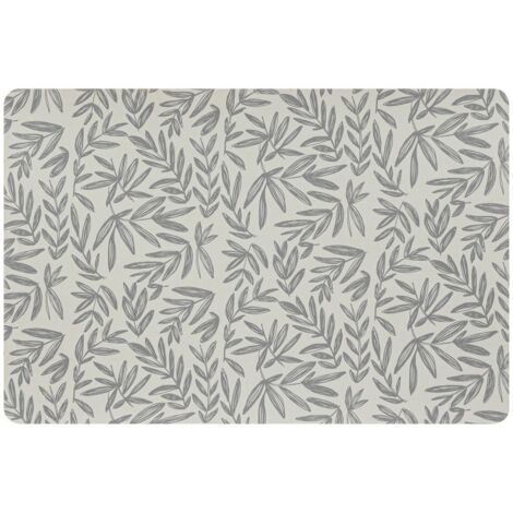 Set mesa vinilo lou gris 45x33 - Sg secret de gourmet