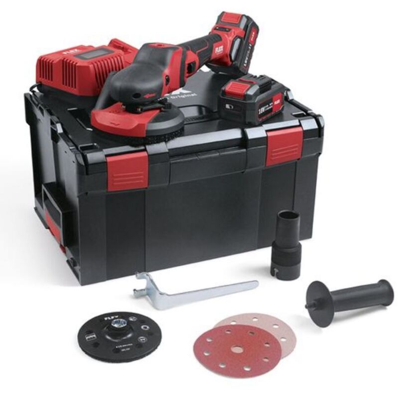 Set Meuleuse 125 18.0-EC/5.0 Set supra Flex 18V Flex 504157
