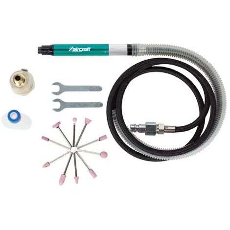 Set meuleuse droite pneumatique de précision 54000 rpm Aircraft PSS PRO