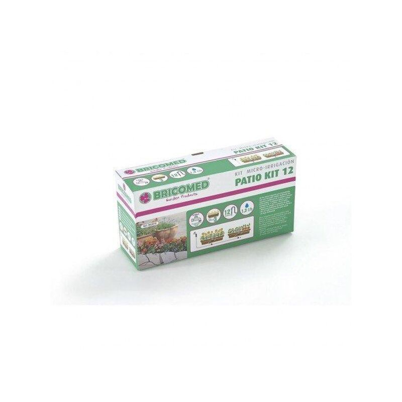 

Set micro-irrigacion balcón kit 12