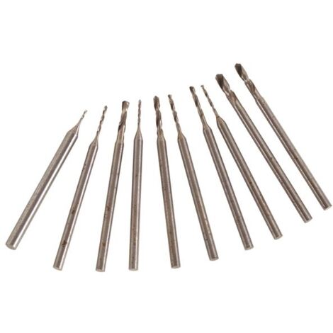 SET MINI PUNTE ASSORTITE - 10 pz