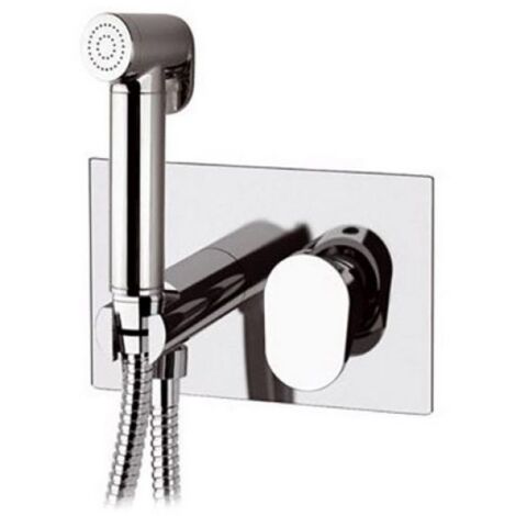 SET MISCELATORE INCASSO CON DOCCETTA SHUT-OFF Cromo