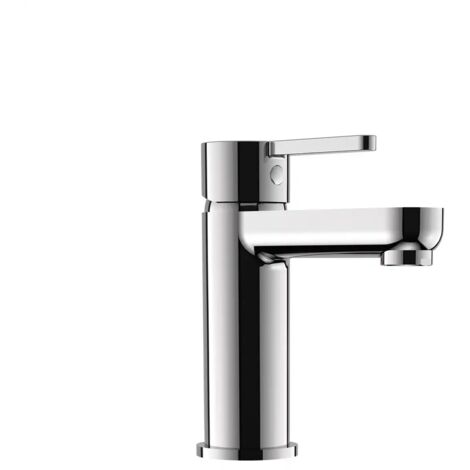 Set Miscelatori con Lavabo e Bidet senza Scarico ed Incasso Doccia in Ottone Cromato Mod. Virna