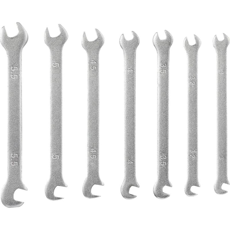 TO-4985421 Kit chiavi a forchetta doppie 7 parti 3...