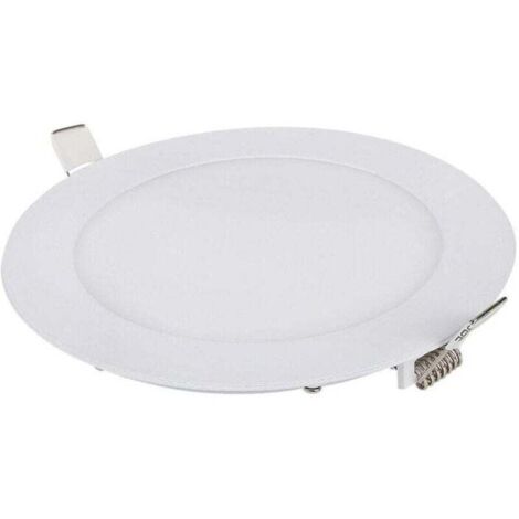 Set mit 1 dimmbaren LED-Einbaustrahlern (9 W, 6000 K) – extraflache Badezimmer-Deckenleuchten