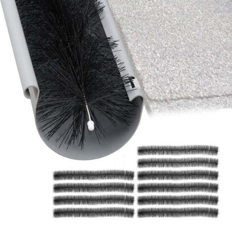 Set mit 10 dachrinnenbursten 12 cm 883