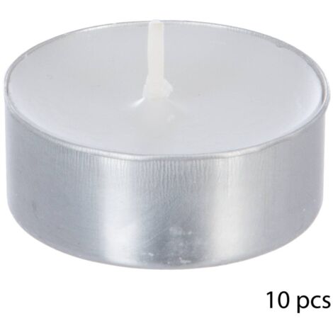Set mit 10 Duftkerzen - Vanille - 150g