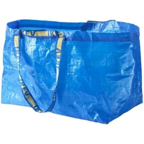 Set mit 10 großen Frakta-Taschen – Blau – Maximale Traglast 25 kg