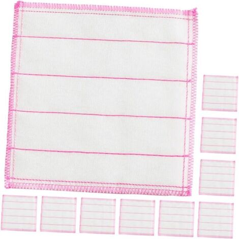 Set mit 10 hoch saugfähigen Mikrofaser-Küchenhandtüchern