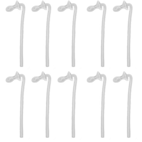 Set mit 10 Hörkuppeln, inklusive Verstärker und Zubehör. - Set mit 10 Hörkuppeln, inklusive Verstärker und Zubehör.