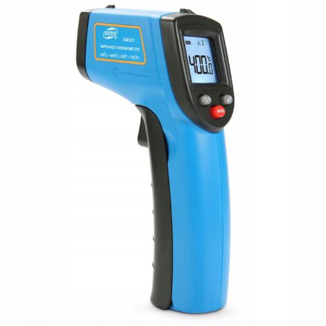 SET mit 10 LASERPYROMETER -50+400°C EMISSION