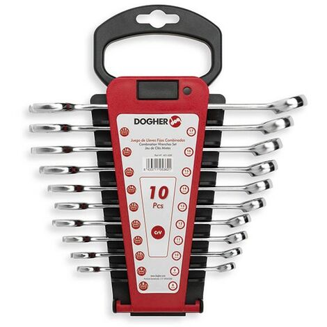 Set mit 10 Ring-Maulschlüsseln  DOGHER 451-020