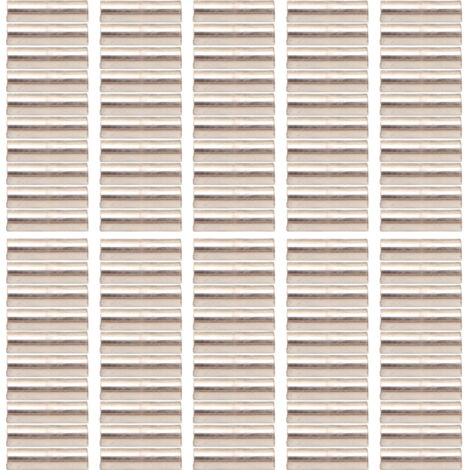 Set mit 100 korrosionsbeständigen einzylindrigen Crimphülsen für Angelschnur-Fittings, optimale Befestigung.