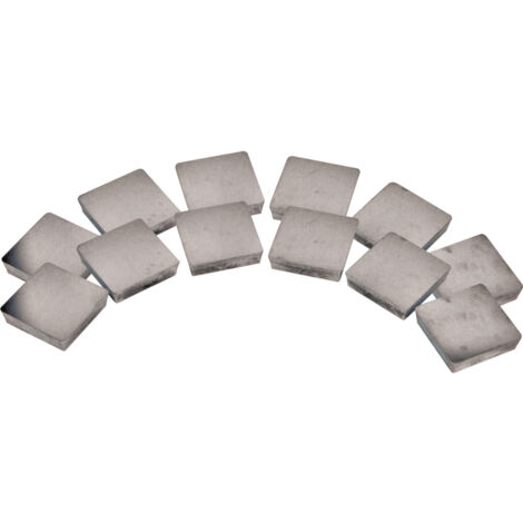 Set mit 12 Platten  Metallkraft 3991606
