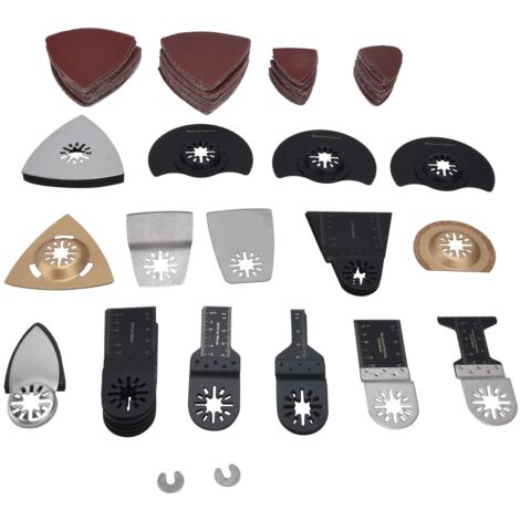 Set mit 152 Universal-Säbelsägeblättern für Säbelsägen – Hochleistungs-Kohlenstoffstahl mit Schnellwechselsystem – Multifunktionales Zubehör